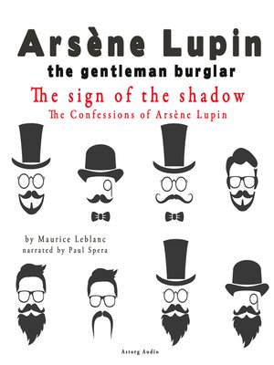 The Sign of the Shadow - Audiobook